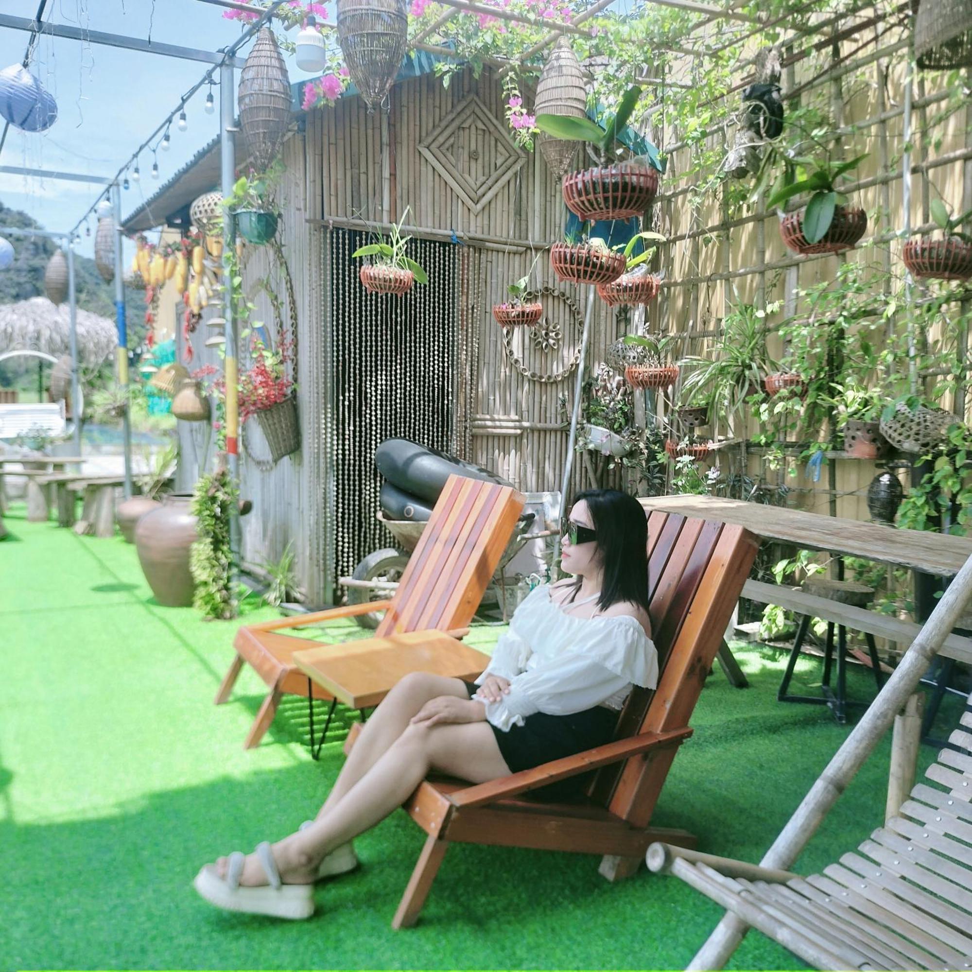 Hang Mua Bungalow Ниньбинь Экстерьер фото