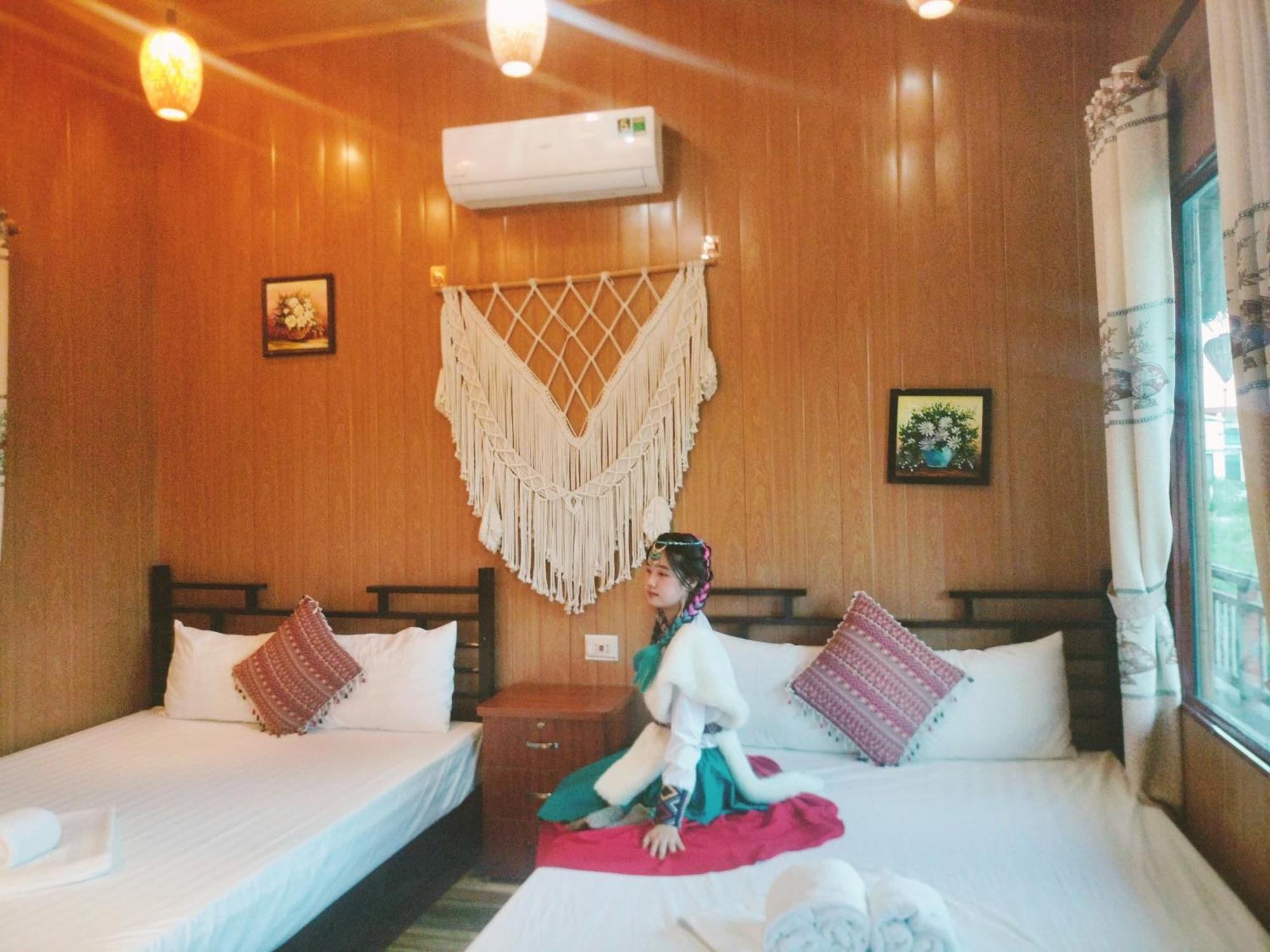 Hang Mua Bungalow Ниньбинь Экстерьер фото