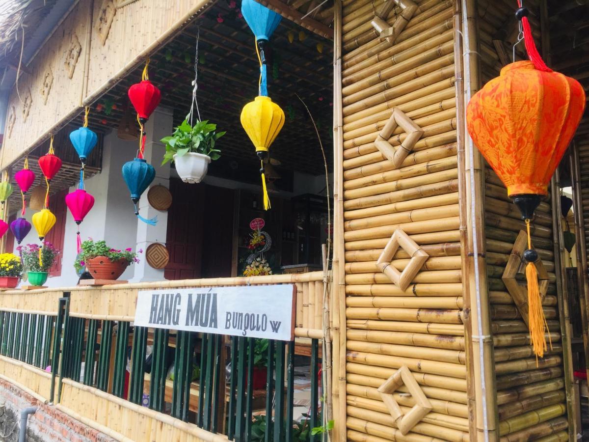 Hang Mua Bungalow Ниньбинь Экстерьер фото